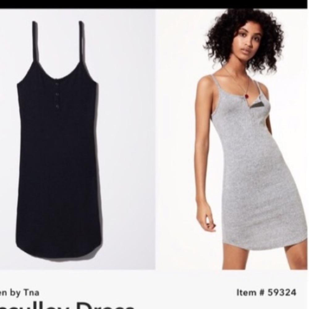 Golden by TNA McCulley Dress - GRAY